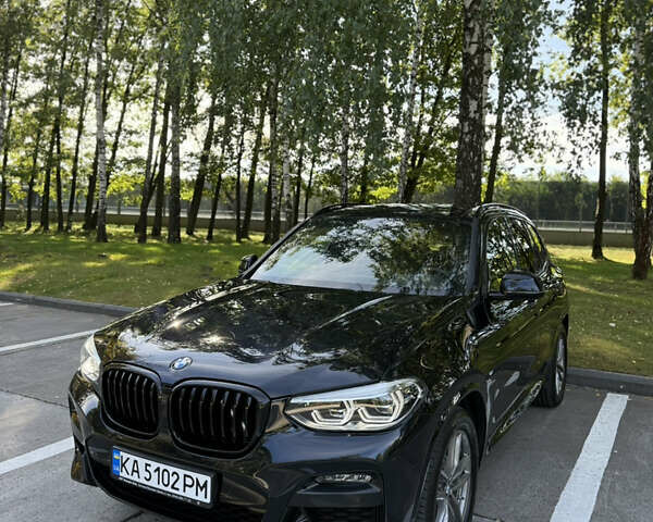 Чорний БМВ Х3, об'ємом двигуна 2 л та пробігом 33 тис. км за 38500 $, фото 2 на Automoto.ua