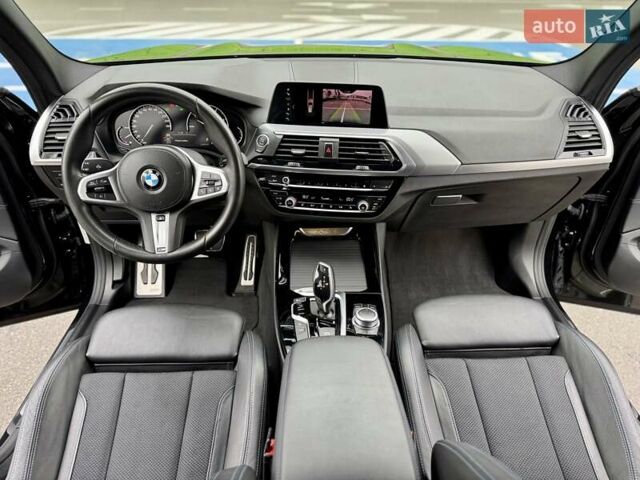 Черный БМВ Х3, объемом двигателя 2 л и пробегом 90 тыс. км за 38900 $, фото 53 на Automoto.ua