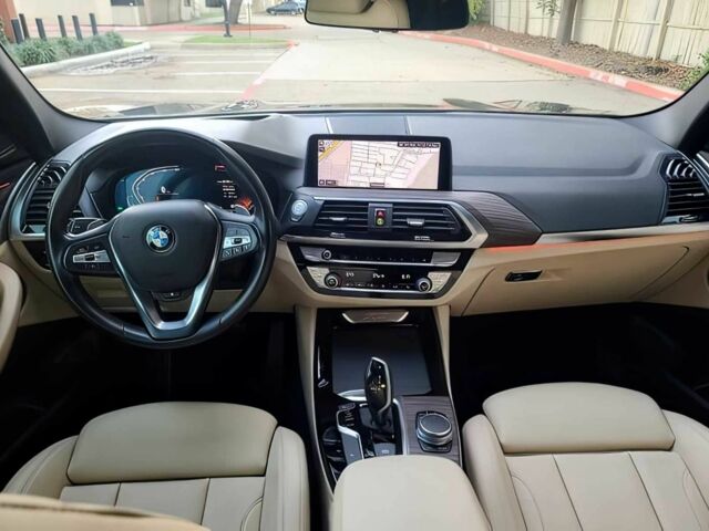 Черный БМВ Х3, объемом двигателя 2 л и пробегом 37 тыс. км за 11900 $, фото 10 на Automoto.ua