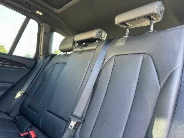 Черный БМВ Х3, объемом двигателя 2 л и пробегом 45 тыс. км за 14900 $, фото 13 на Automoto.ua