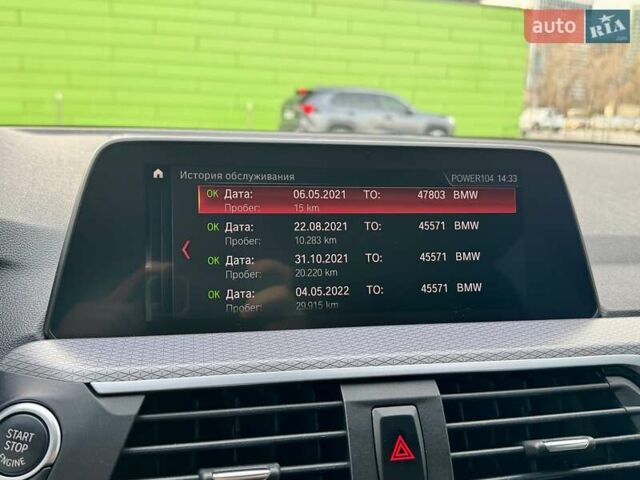 Черный БМВ Х3, объемом двигателя 2 л и пробегом 90 тыс. км за 38900 $, фото 62 на Automoto.ua