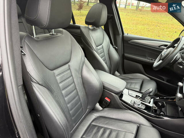 Чорний БМВ Х3, об'ємом двигуна 2 л та пробігом 85 тис. км за 36500 $, фото 19 на Automoto.ua