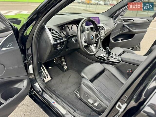 Черный БМВ Х3, объемом двигателя 2 л и пробегом 90 тыс. км за 38900 $, фото 28 на Automoto.ua