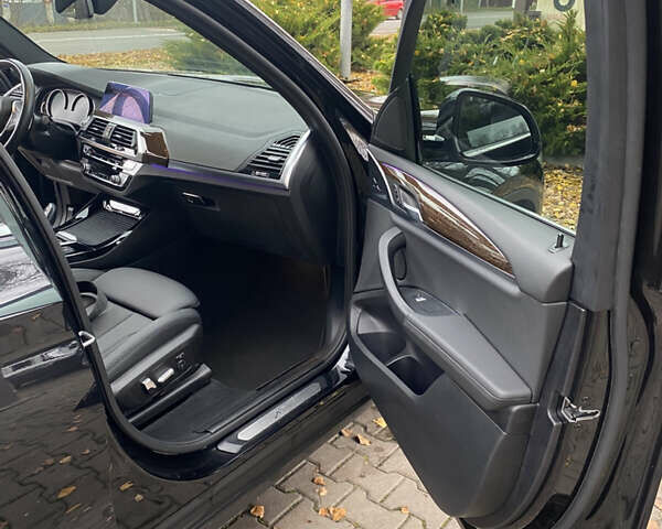 Черный БМВ Х3, объемом двигателя 2 л и пробегом 108 тыс. км за 27500 $, фото 20 на Automoto.ua