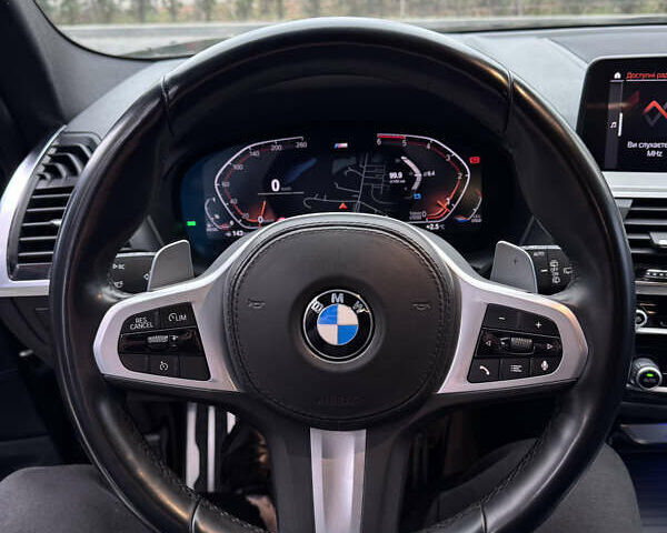 Черный БМВ Х3, объемом двигателя 2 л и пробегом 152 тыс. км за 37700 $, фото 21 на Automoto.ua