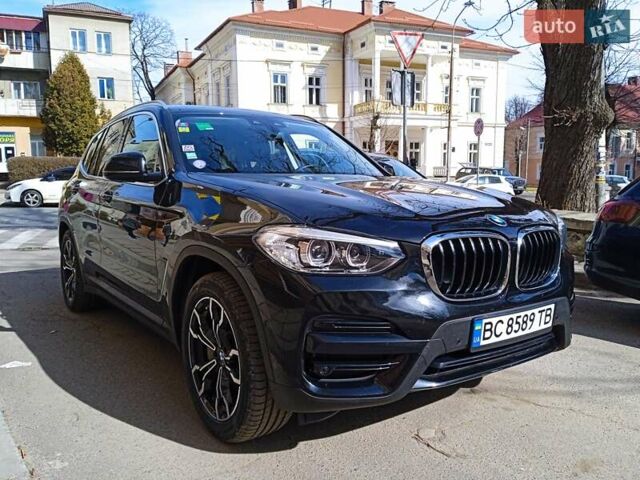 Черный БМВ Х3, объемом двигателя 3 л и пробегом 109 тыс. км за 41900 $, фото 2 на Automoto.ua