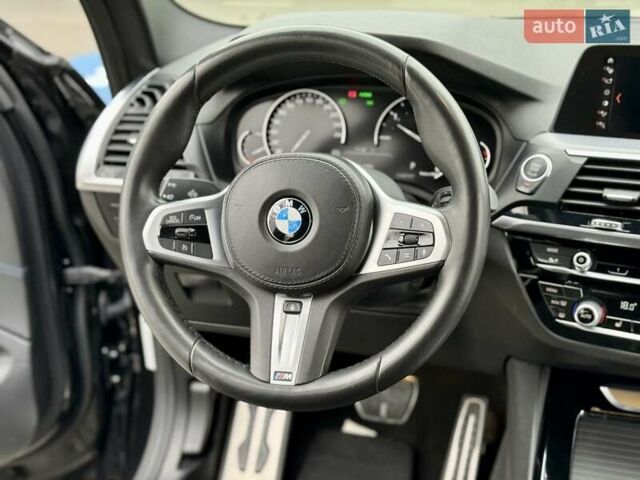 Черный БМВ Х3, объемом двигателя 2 л и пробегом 90 тыс. км за 38900 $, фото 53 на Automoto.ua