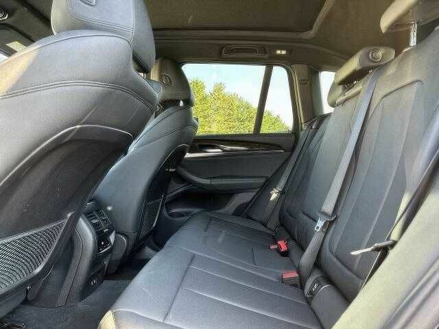 Черный БМВ Х3, объемом двигателя 2 л и пробегом 45 тыс. км за 14900 $, фото 12 на Automoto.ua