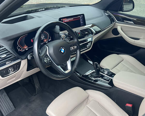 Черный БМВ Х3, объемом двигателя 2 л и пробегом 87 тыс. км за 32500 $, фото 21 на Automoto.ua