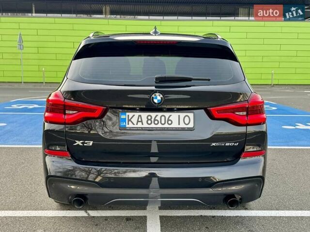 Черный БМВ Х3, объемом двигателя 2 л и пробегом 90 тыс. км за 38900 $, фото 17 на Automoto.ua
