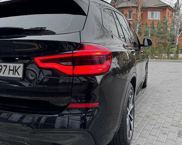 Черный БМВ Х3, объемом двигателя 2 л и пробегом 152 тыс. км за 37700 $, фото 23 на Automoto.ua