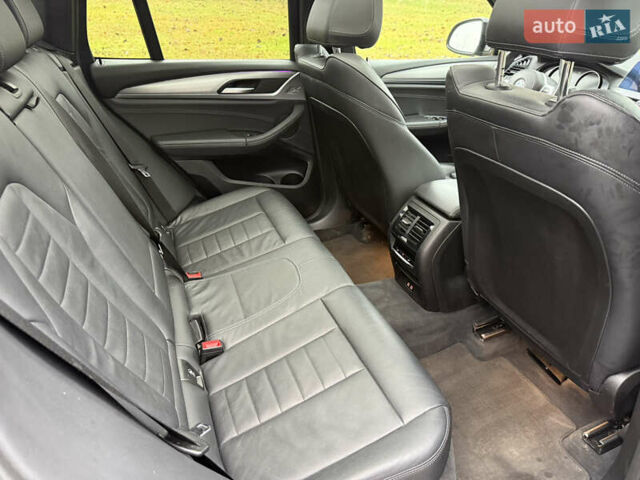Чорний БМВ Х3, об'ємом двигуна 2 л та пробігом 85 тис. км за 36500 $, фото 18 на Automoto.ua