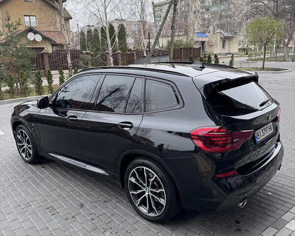 Черный БМВ Х3, объемом двигателя 2 л и пробегом 152 тыс. км за 37700 $, фото 9 на Automoto.ua