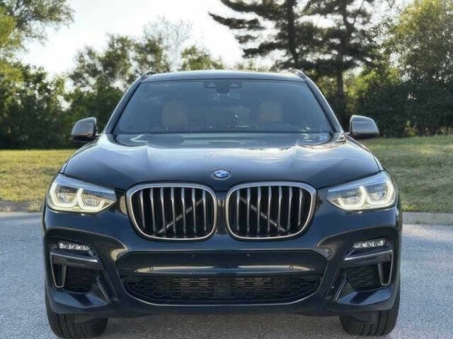 Черный БМВ Х3, объемом двигателя 3 л и пробегом 32 тыс. км за 12750 $, фото 1 на Automoto.ua