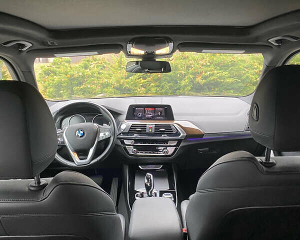 Черный БМВ Х3, объемом двигателя 2 л и пробегом 108 тыс. км за 27500 $, фото 8 на Automoto.ua