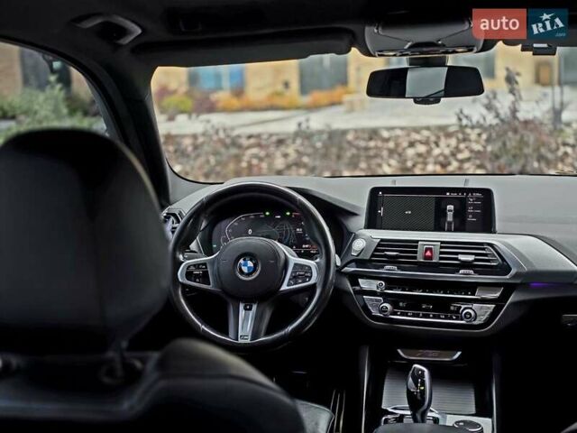 Чорний БМВ Х3, об'ємом двигуна 2 л та пробігом 127 тис. км за 36550 $, фото 19 на Automoto.ua