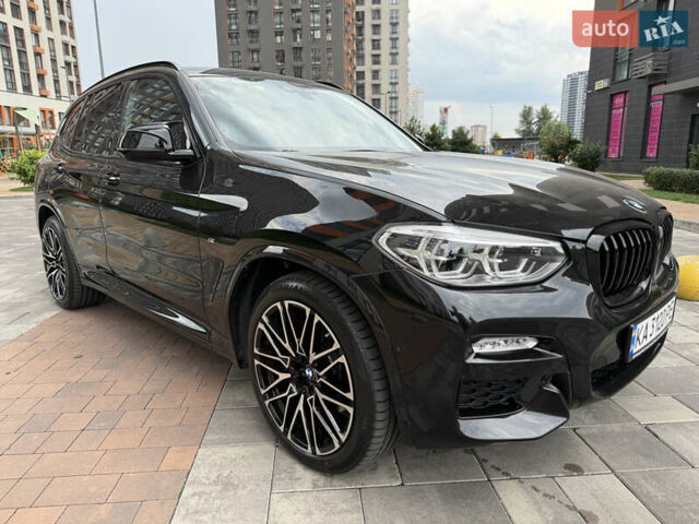 Чорний БМВ Х3, об'ємом двигуна 3 л та пробігом 104 тис. км за 44700 $, фото 5 на Automoto.ua