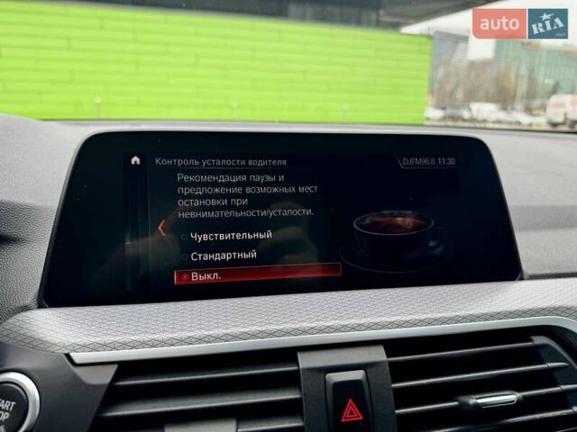 Черный БМВ Х3, объемом двигателя 2 л и пробегом 90 тыс. км за 38900 $, фото 63 на Automoto.ua