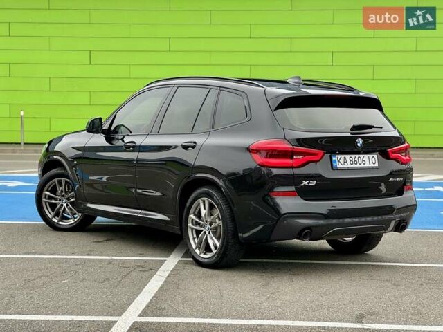 Черный БМВ Х3, объемом двигателя 2 л и пробегом 90 тыс. км за 38900 $, фото 23 на Automoto.ua
