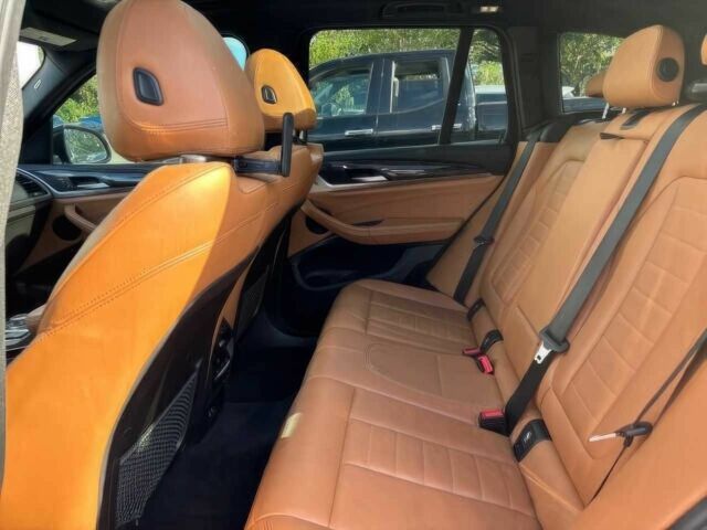 Чорний БМВ Х3, об'ємом двигуна 2 л та пробігом 32 тис. км за 11525 $, фото 10 на Automoto.ua