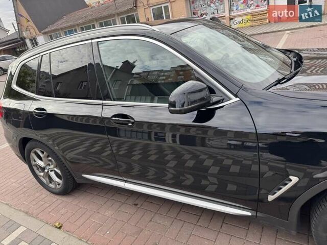 БМВ Х3 2020 у Ирпене на Automoto.ua Чорний БМВ Х3, об'ємом двигуна 2 л та пробігом 64 тис. км за 44500 $, фото 7 на Automoto.ua