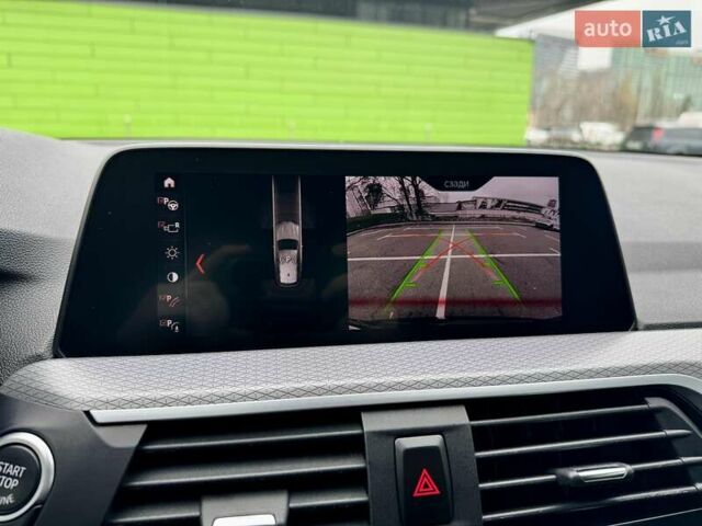 Черный БМВ Х3, объемом двигателя 2 л и пробегом 90 тыс. км за 38900 $, фото 65 на Automoto.ua