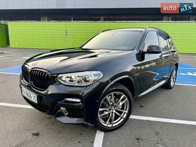 Черный БМВ Х3, объемом двигателя 2 л и пробегом 90 тыс. км за 38900 $, фото 4 на Automoto.ua