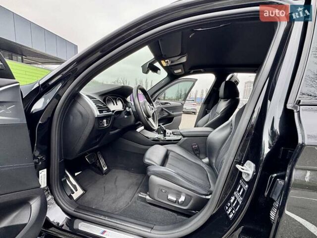 Черный БМВ Х3, объемом двигателя 2 л и пробегом 90 тыс. км за 38900 $, фото 30 на Automoto.ua