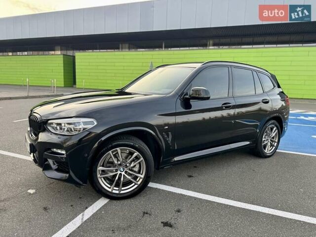 Черный БМВ Х3, объемом двигателя 2 л и пробегом 90 тыс. км за 38900 $, фото 3 на Automoto.ua