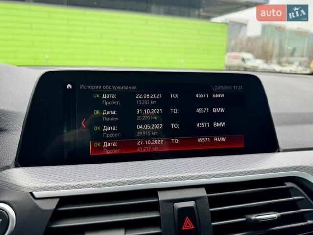 Черный БМВ Х3, объемом двигателя 2 л и пробегом 90 тыс. км за 38900 $, фото 71 на Automoto.ua