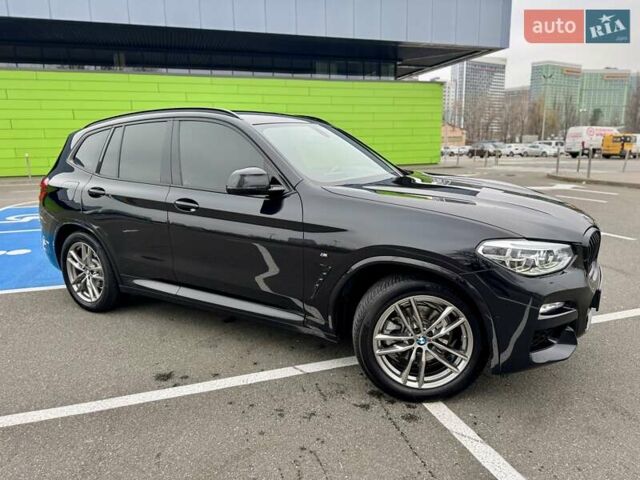 Черный БМВ Х3, объемом двигателя 2 л и пробегом 90 тыс. км за 38900 $, фото 10 на Automoto.ua