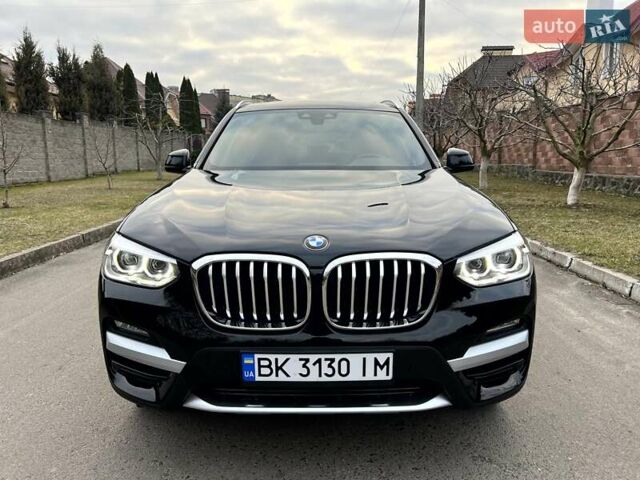 Черный БМВ Х3, объемом двигателя 2 л и пробегом 114 тыс. км за 28500 $, фото 27 на Automoto.ua