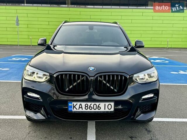 Черный БМВ Х3, объемом двигателя 2 л и пробегом 90 тыс. км за 38900 $, фото 6 на Automoto.ua