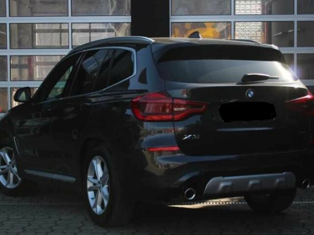Черный БМВ Х3, объемом двигателя 2 л и пробегом 46 тыс. км за 22800 $, фото 4 на Automoto.ua