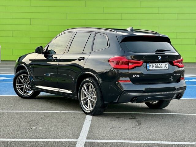 Чорний БМВ Х3, об'ємом двигуна 2 л та пробігом 90 тис. км за 38900 $, фото 5 на Automoto.ua