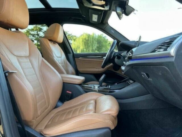 Черный БМВ Х3, объемом двигателя 3 л и пробегом 32 тыс. км за 12750 $, фото 9 на Automoto.ua