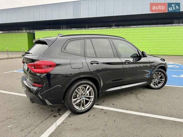 Черный БМВ Х3, объемом двигателя 2 л и пробегом 90 тыс. км за 38900 $, фото 12 на Automoto.ua