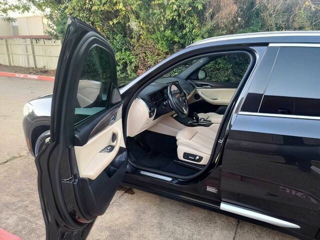 Черный БМВ Х3, объемом двигателя 2 л и пробегом 37 тыс. км за 11900 $, фото 8 на Automoto.ua