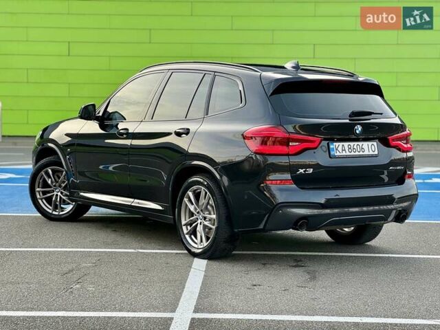 Черный БМВ Х3, объемом двигателя 2 л и пробегом 90 тыс. км за 38900 $, фото 24 на Automoto.ua