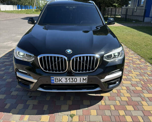 Черный БМВ Х3, объемом двигателя 2 л и пробегом 123 тыс. км за 25000 $, фото 2 на Automoto.ua