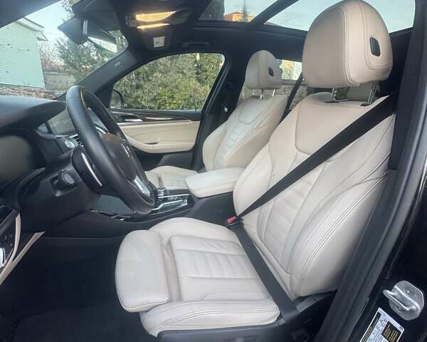 Чорний БМВ Х3, об'ємом двигуна 2 л та пробігом 144 тис. км за 39800 $, фото 10 на Automoto.ua