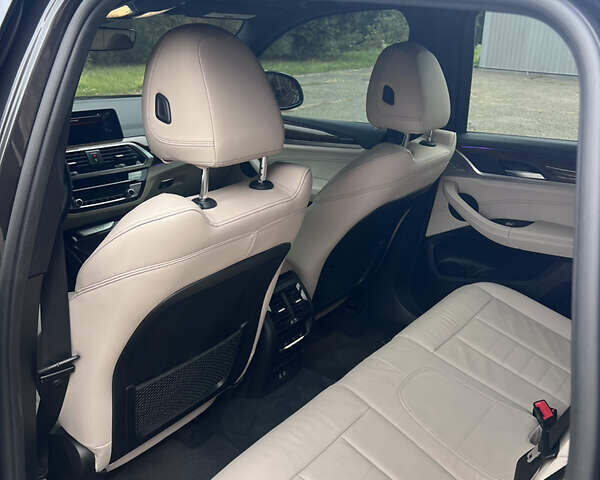 Черный БМВ Х3, объемом двигателя 2 л и пробегом 87 тыс. км за 32500 $, фото 26 на Automoto.ua