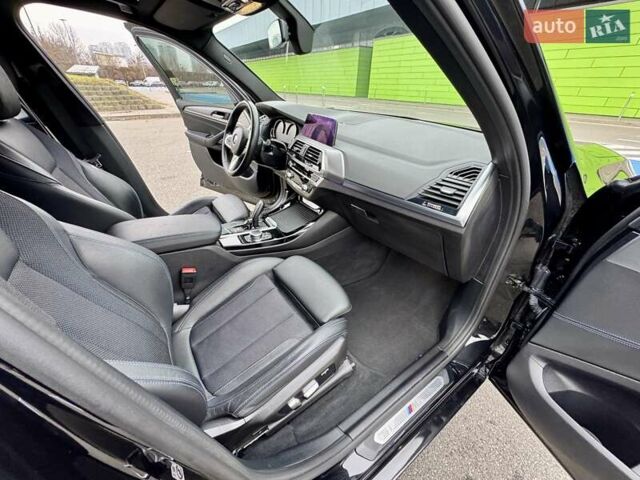 Черный БМВ Х3, объемом двигателя 2 л и пробегом 90 тыс. км за 38900 $, фото 44 на Automoto.ua