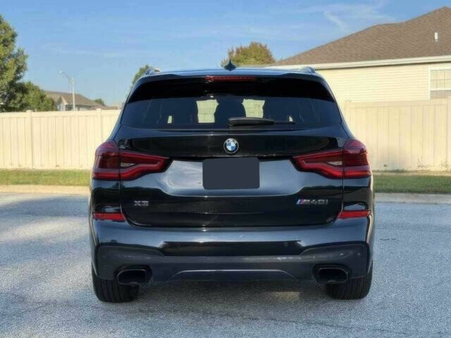 Черный БМВ Х3, объемом двигателя 3 л и пробегом 32 тыс. км за 12750 $, фото 5 на Automoto.ua