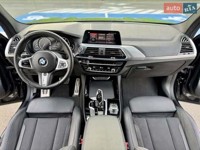 Черный БМВ Х3, объемом двигателя 2 л и пробегом 90 тыс. км за 38900 $, фото 51 на Automoto.ua