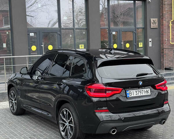 Черный БМВ Х3, объемом двигателя 2 л и пробегом 152 тыс. км за 37700 $, фото 31 на Automoto.ua