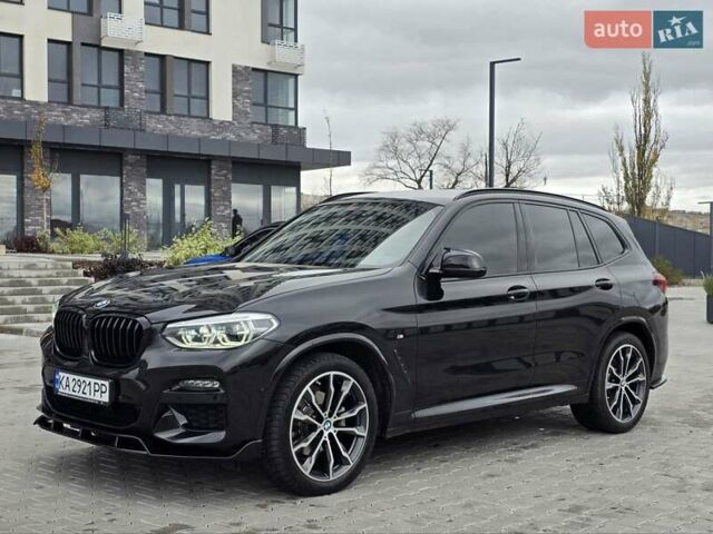 Чорний БМВ Х3, об'ємом двигуна 2 л та пробігом 127 тис. км за 36550 $, фото 8 на Automoto.ua