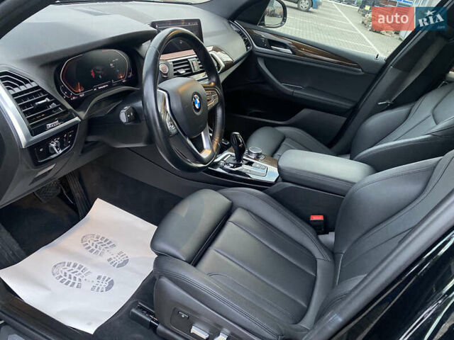Чорний БМВ Х3, об'ємом двигуна 2 л та пробігом 146 тис. км за 27000 $, фото 12 на Automoto.ua