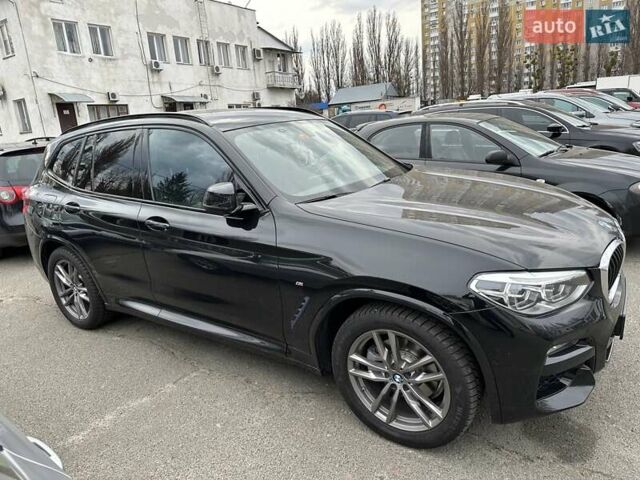 Черный БМВ Х3, объемом двигателя 2 л и пробегом 39 тыс. км за 37500 $, фото 2 на Automoto.ua