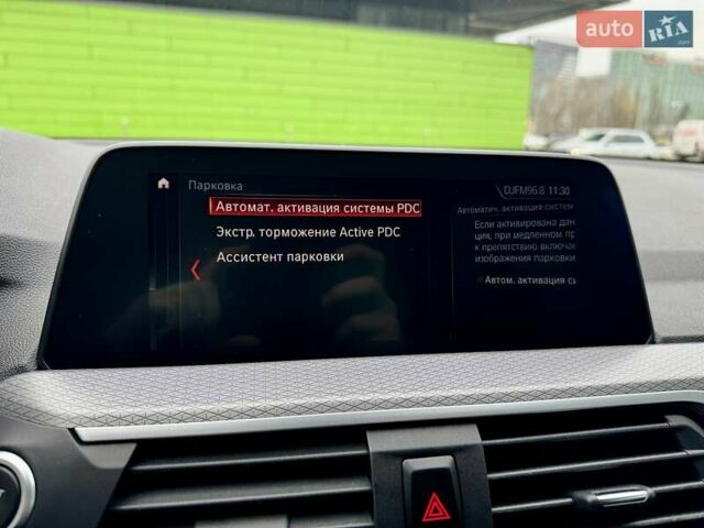 Черный БМВ Х3, объемом двигателя 2 л и пробегом 90 тыс. км за 38900 $, фото 69 на Automoto.ua